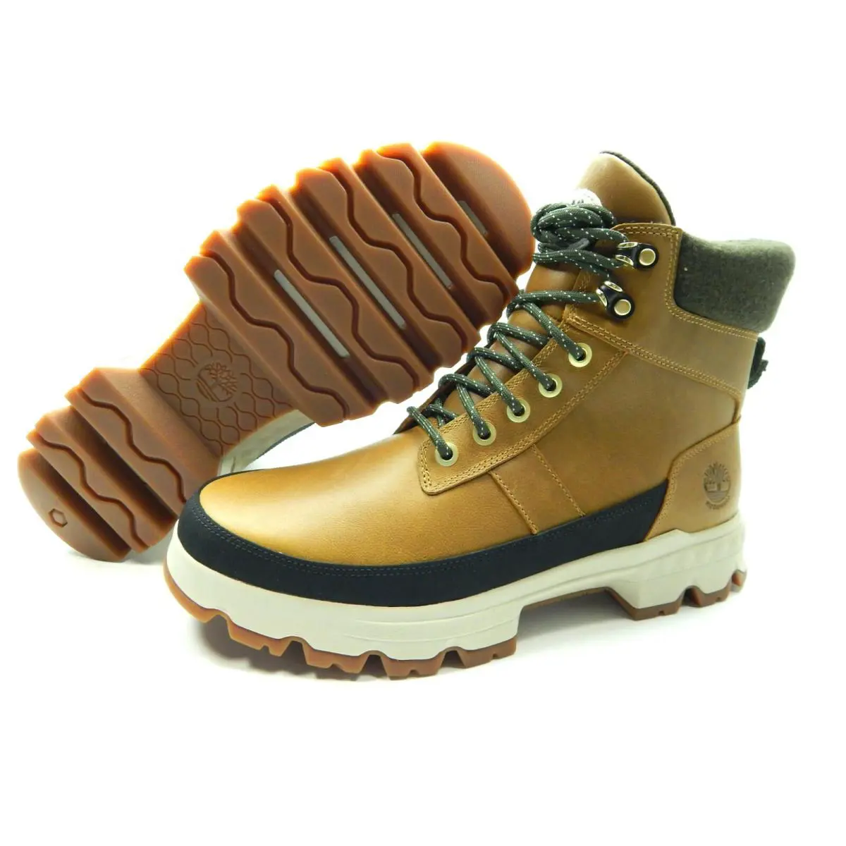 Timberland shoes - TIMBERLAND ORIGINALS ULTRA - ORIGINALS ULTRA - WHEAT FULL GRAIN (UPC: 195441066026) 8