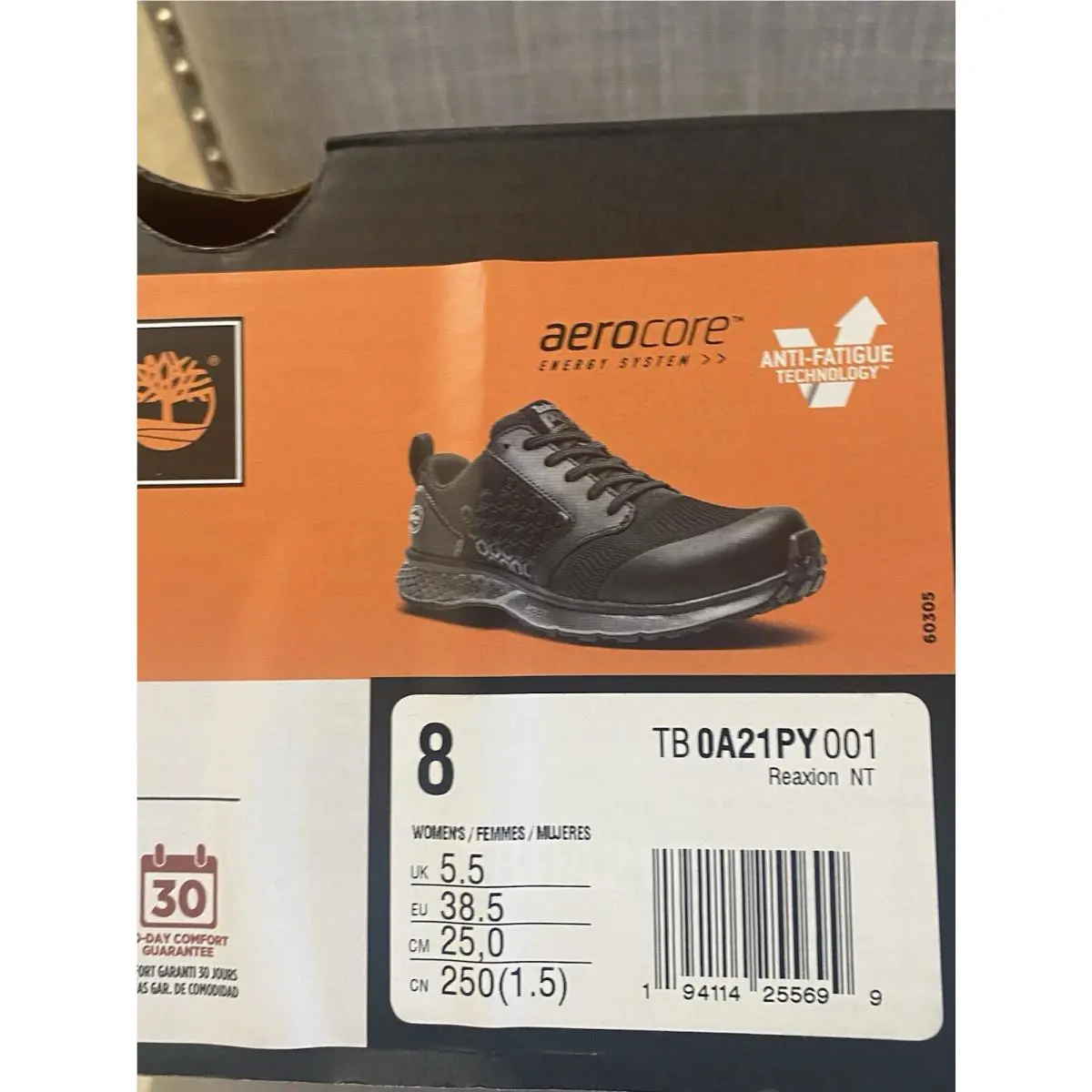 Timberland shoes - Black (UPC: 194114255699) 1