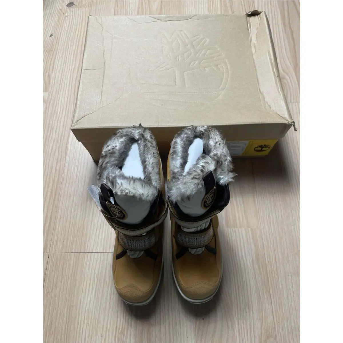 Timberland shoes - Timberland Snow Stomper - Snow Stomper - WHEAT 0