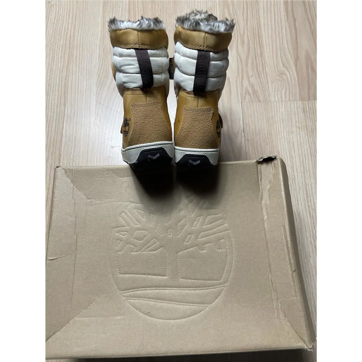Timberland shoes - Timberland Snow Stomper - Snow Stomper - WHEAT 1