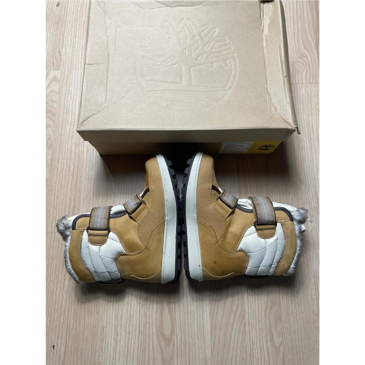 Timberland shoes - Timberland Snow Stomper - Snow Stomper - WHEAT 2