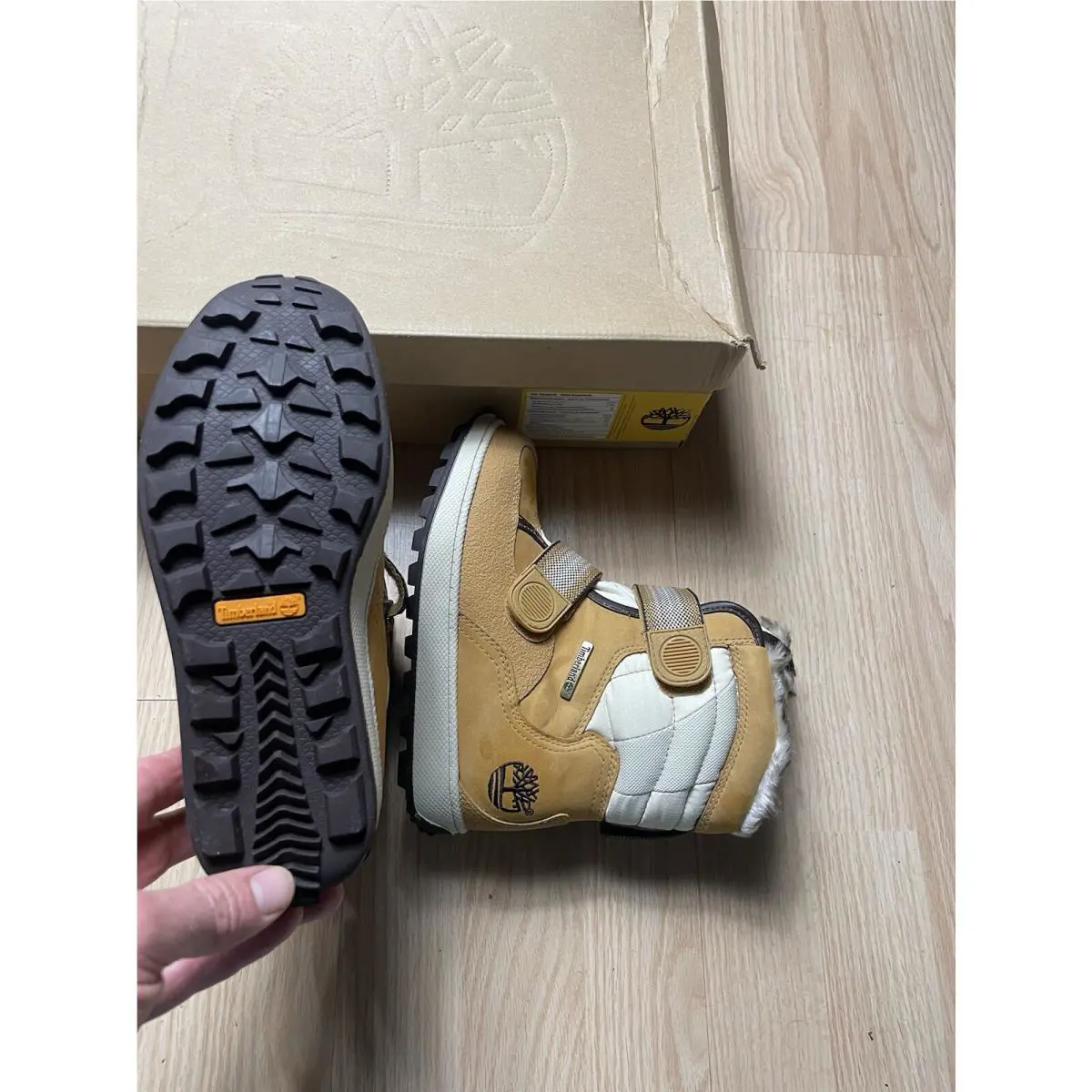 Timberland shoes - Timberland Snow Stomper - Snow Stomper - WHEAT 3