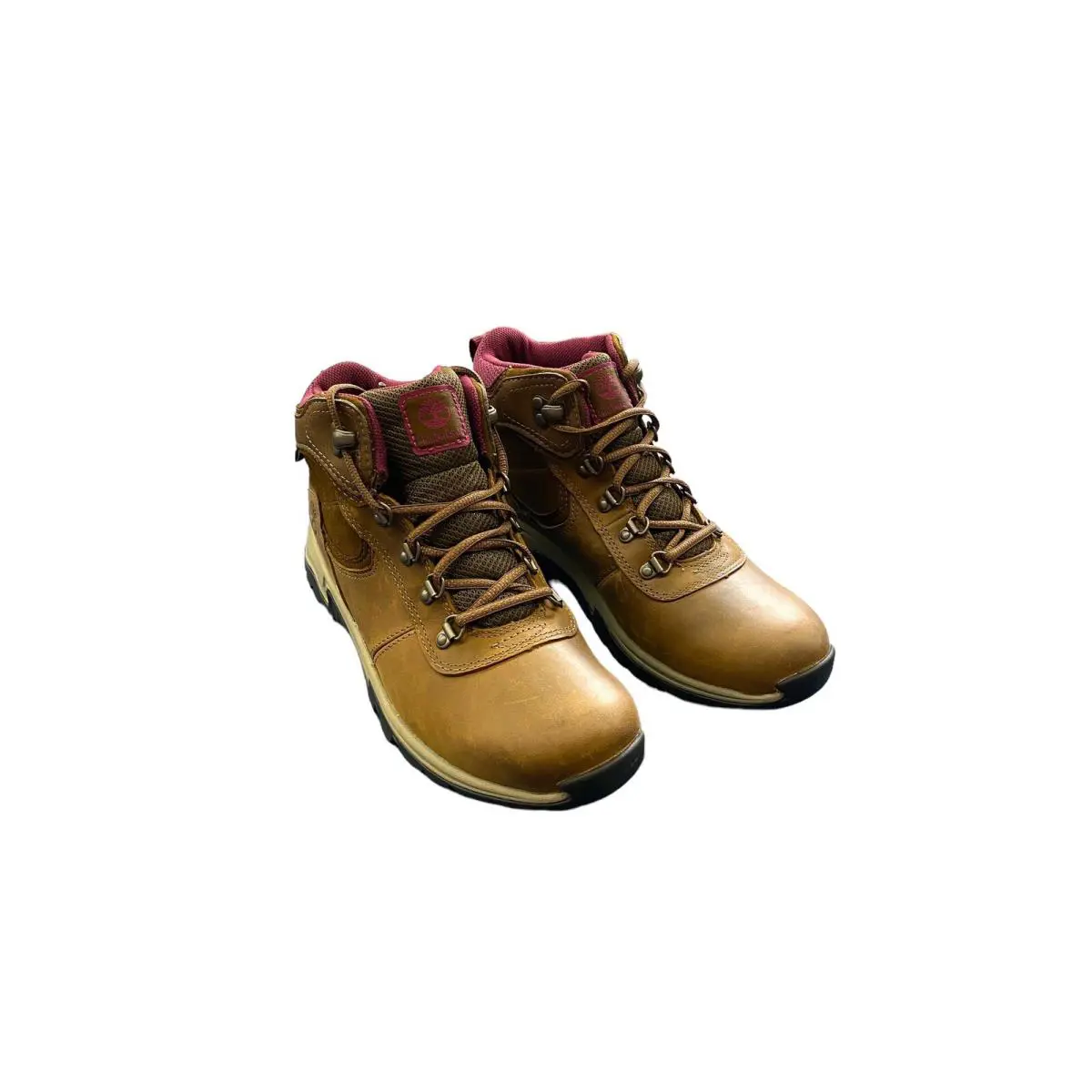 Timberland Mens Mt Maddsen Waterproof Mid Hiker Hiker Full Grain Md Brown Boots - Brown