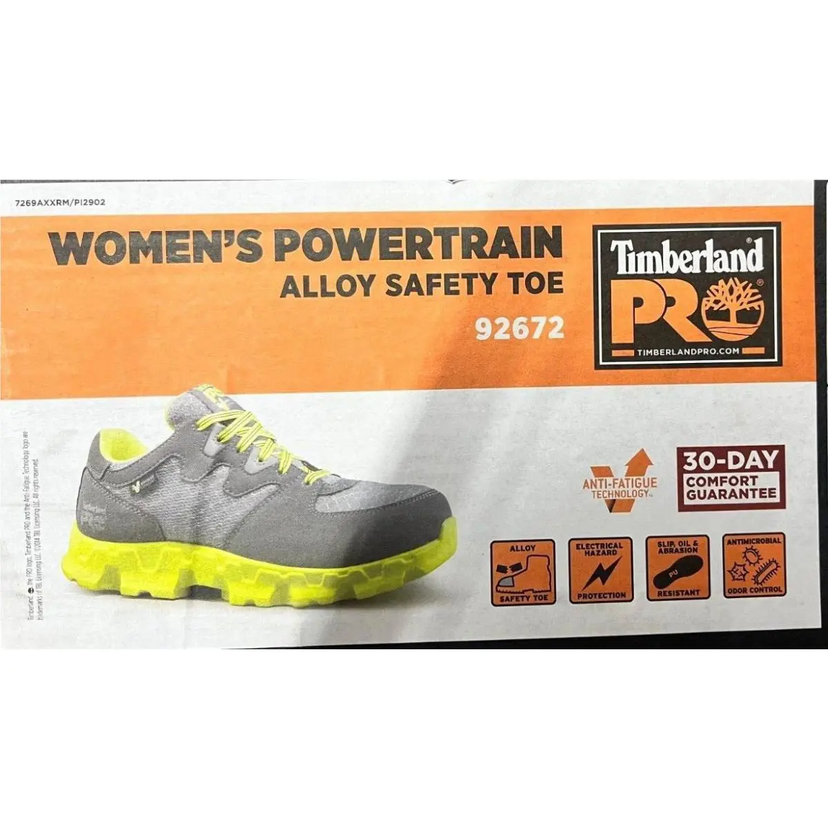 Timberland shoes - PRO - PRO - TB092672 - Gray/Green 2