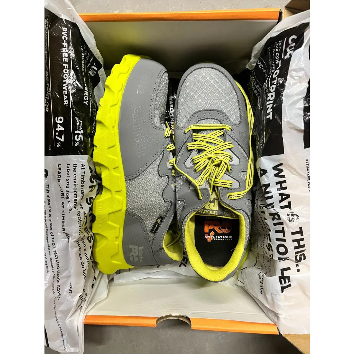 Timberland shoes - PRO - PRO - TB092672 - Gray/Green 1