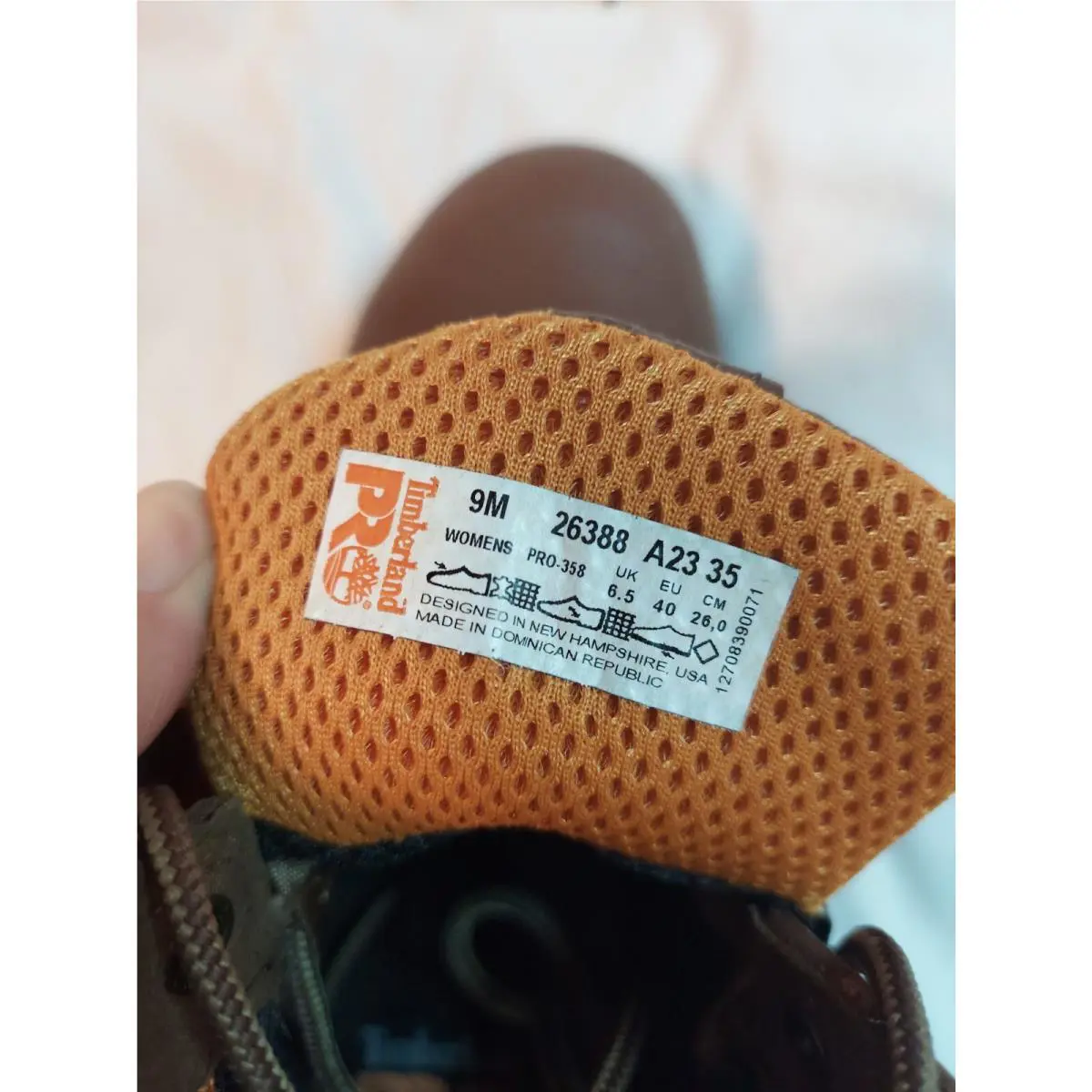 Timberland shoes - Timberland Pro - Pro - Brown 8