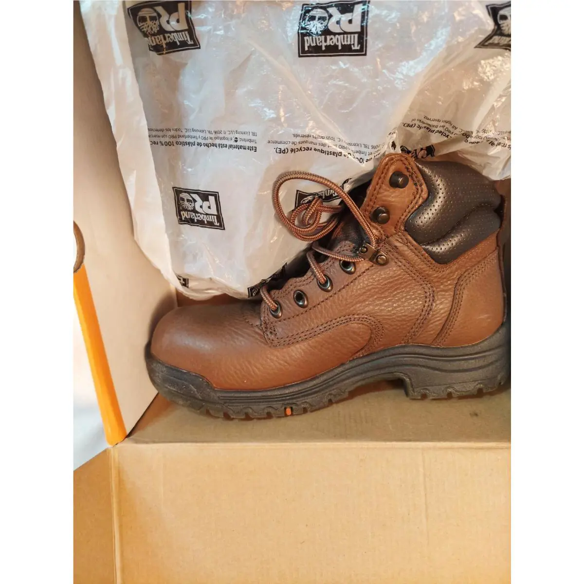 Timberland shoes - Timberland Pro - Pro - Brown 3