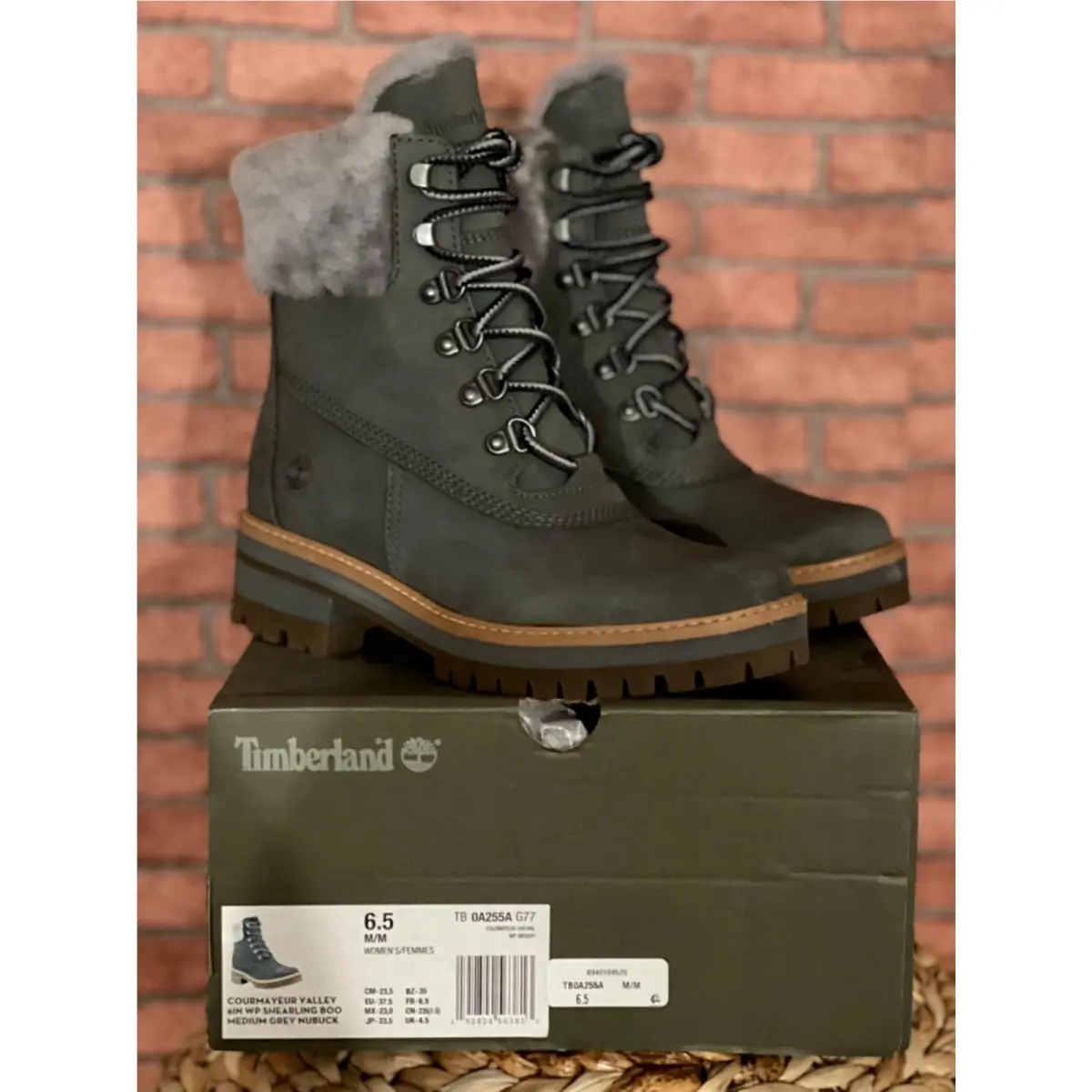 Timberland shoes Valley - Gray 1