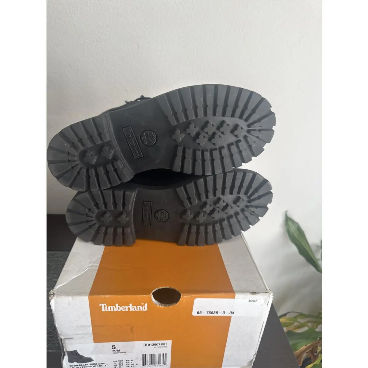 Timberland shoes - Black (UPC: 0761020879655) 3