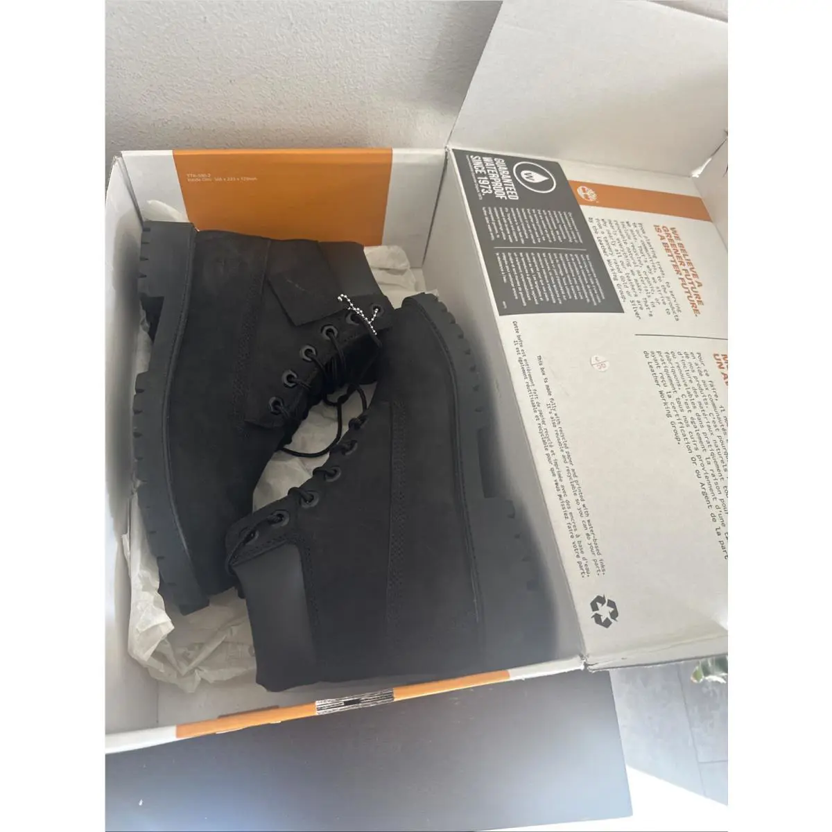 Timberland shoes - Black (UPC: 0761020879655) 4