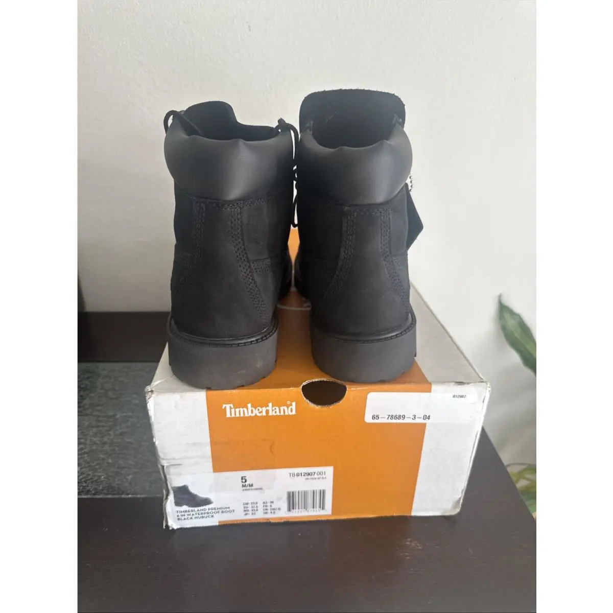 Timberland shoes - Black (UPC: 0761020879655) 1