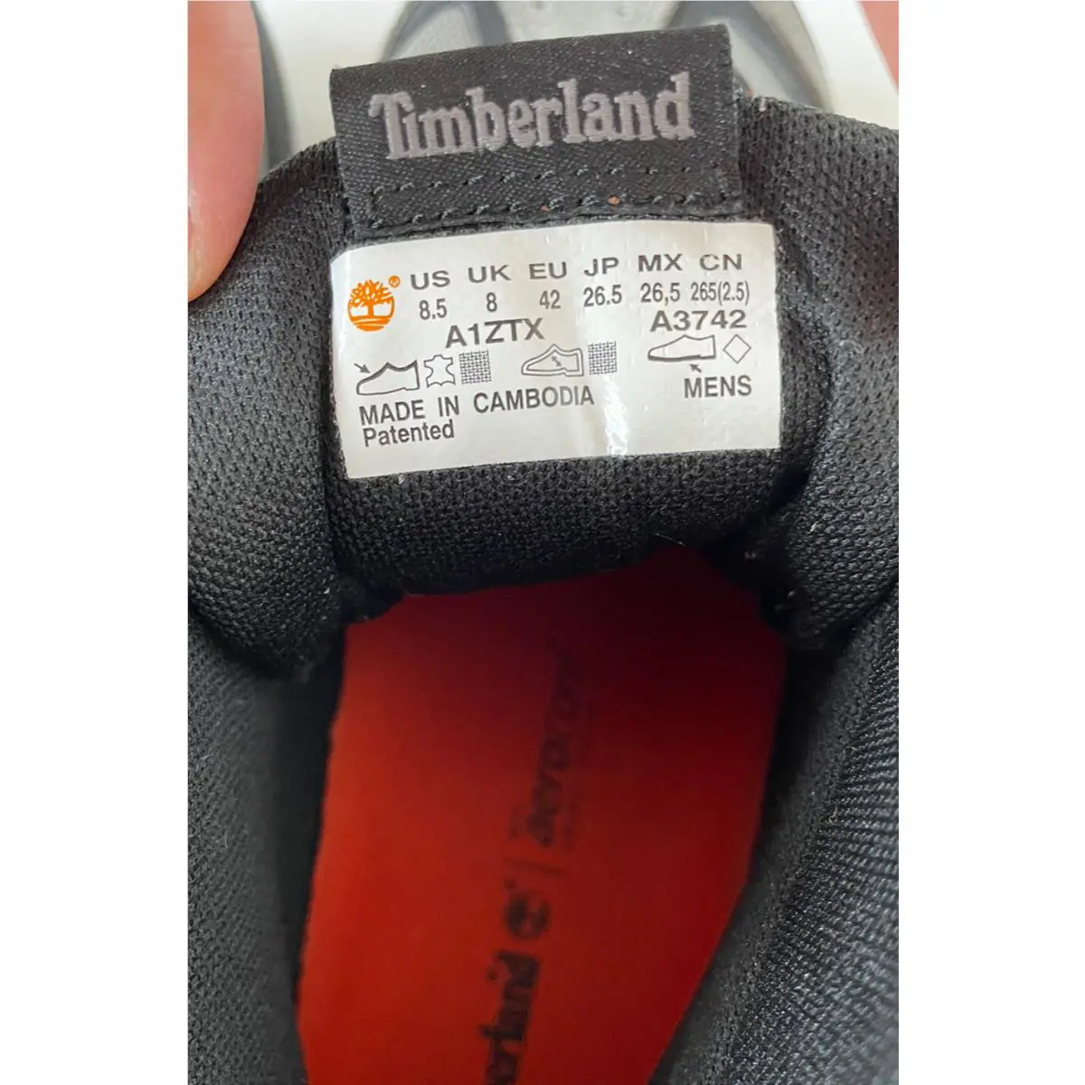 Timberland shoes - Ripcord Mid - Ripcord Mid - Gray (UPC: 192364539835) 6