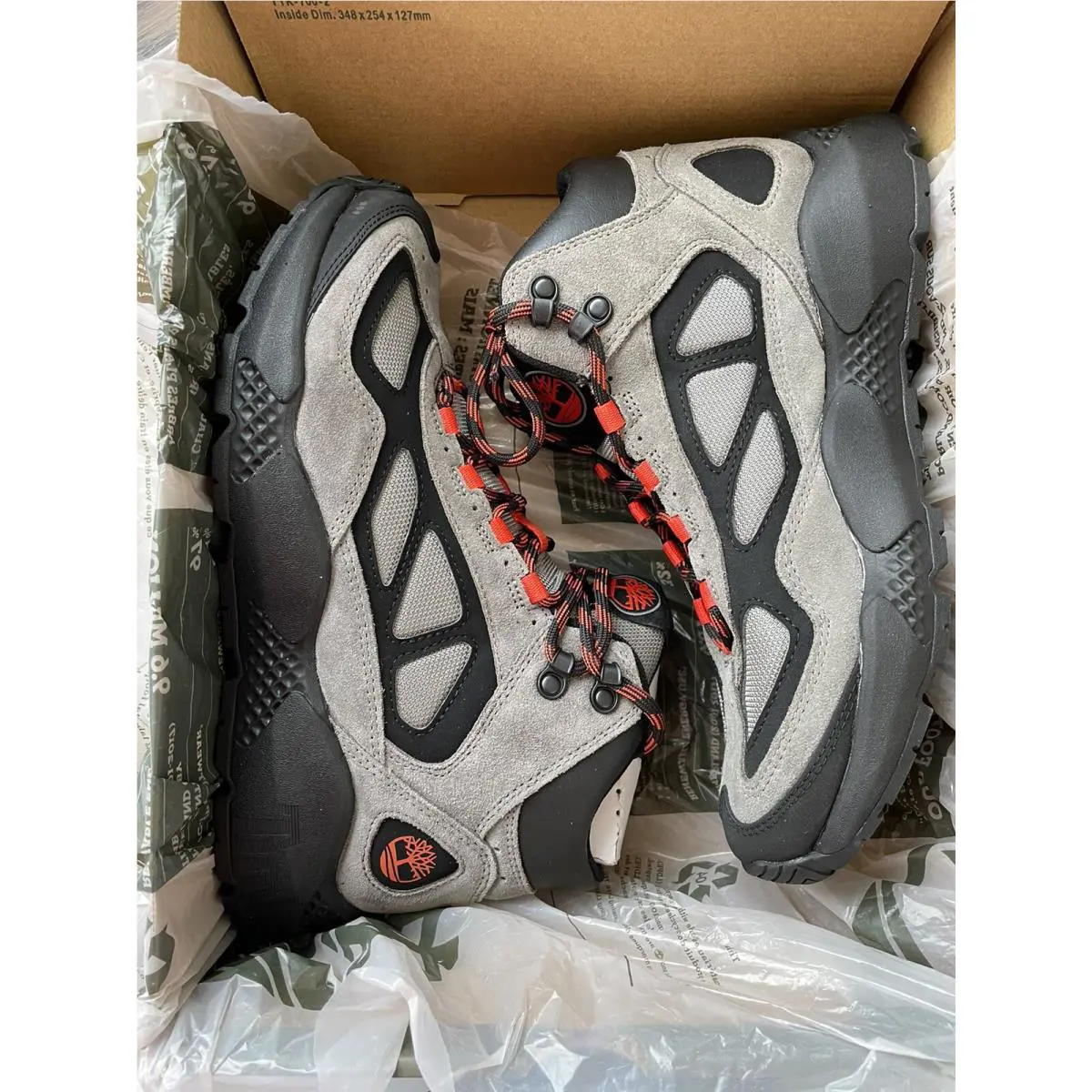 Timberland shoes - Ripcord Mid - Ripcord Mid - Gray (UPC: 192364539835) 7