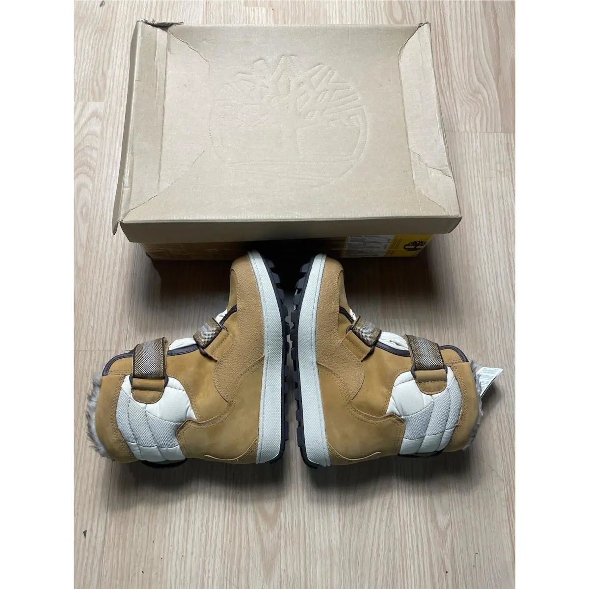 Timberland shoes - Timberland Snow Stomper - Snow Stomper - WHEAT 2