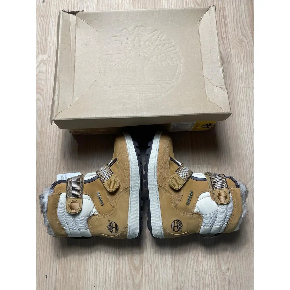 Timberland shoes - Timberland Snow Stomper - Snow Stomper - WHEAT 3