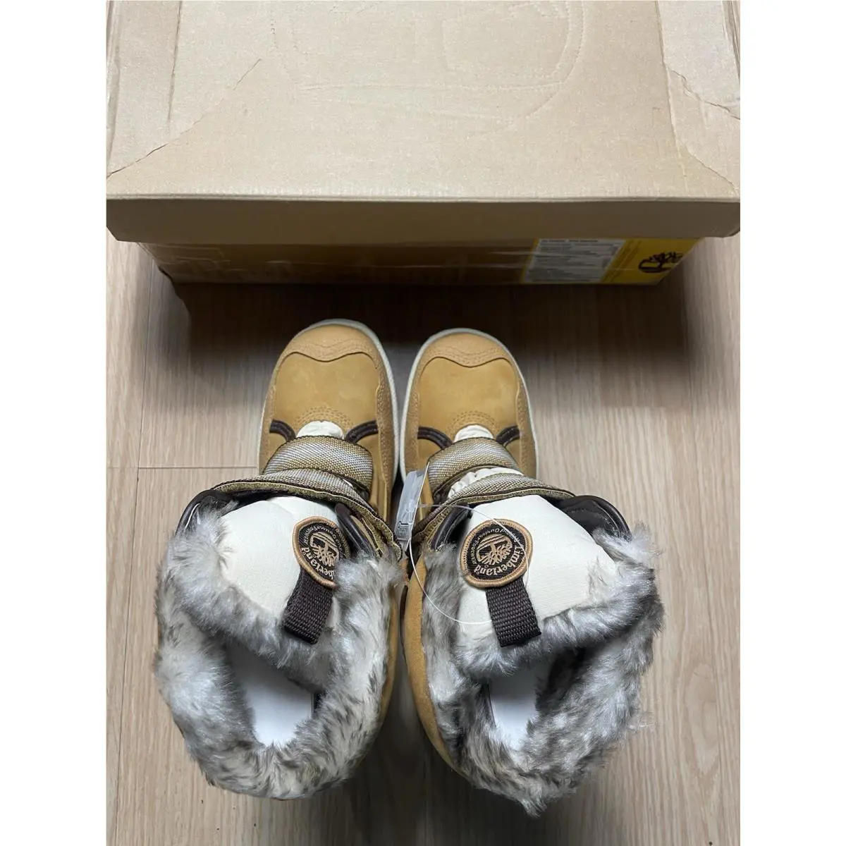 Timberland shoes - Timberland Snow Stomper - Snow Stomper - WHEAT 5