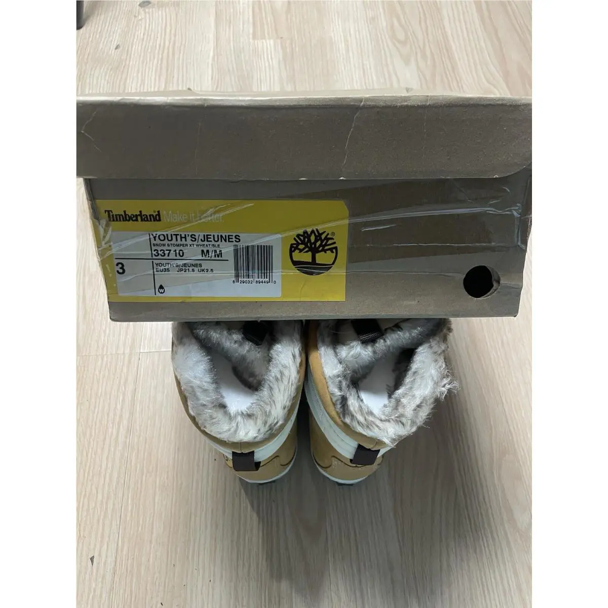 Timberland shoes - Timberland Snow Stomper - Snow Stomper - WHEAT 6