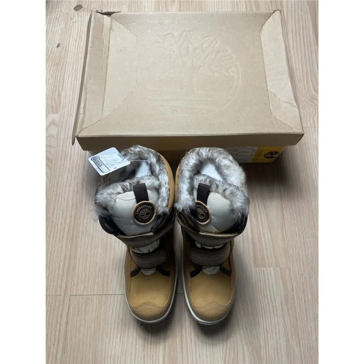 Timberland shoes - Timberland Snow Stomper - Snow Stomper - WHEAT 0