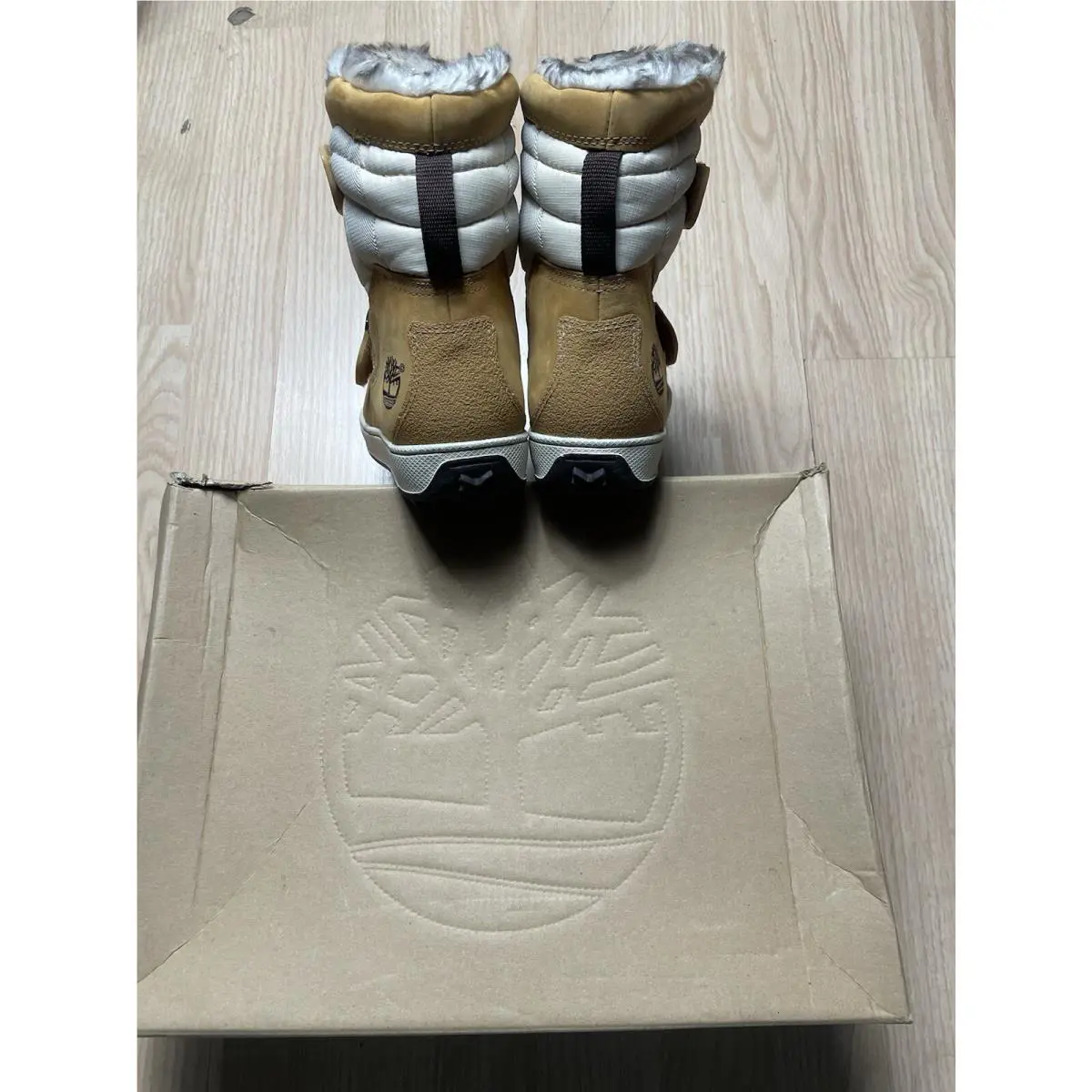 Timberland shoes - Timberland Snow Stomper - Snow Stomper - WHEAT 1