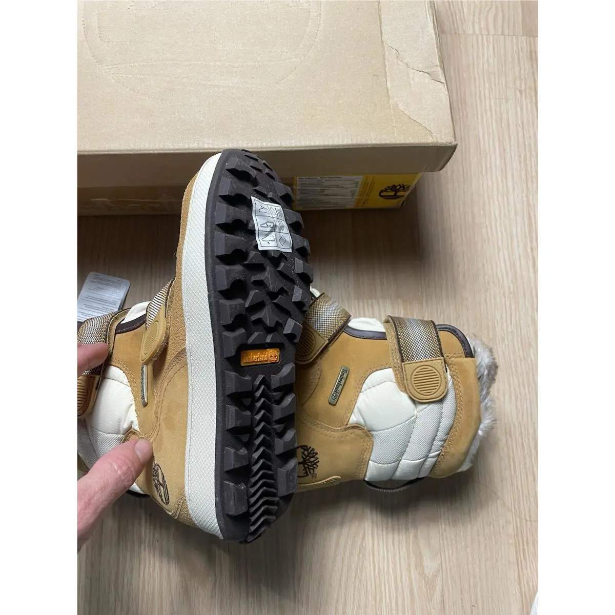 Timberland shoes - Timberland Snow Stomper - Snow Stomper - WHEAT 4