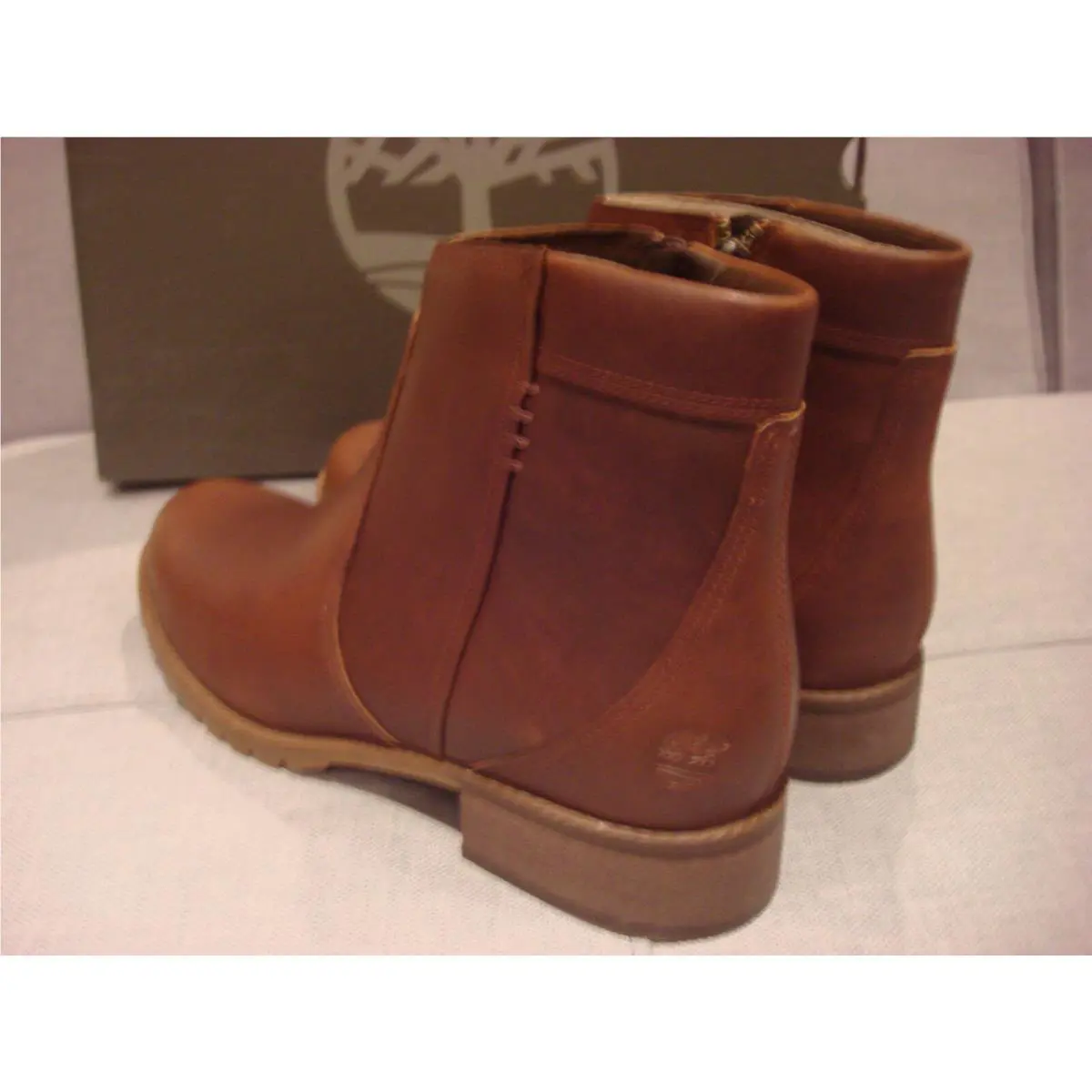 Timberland shoes  - Brown 4
