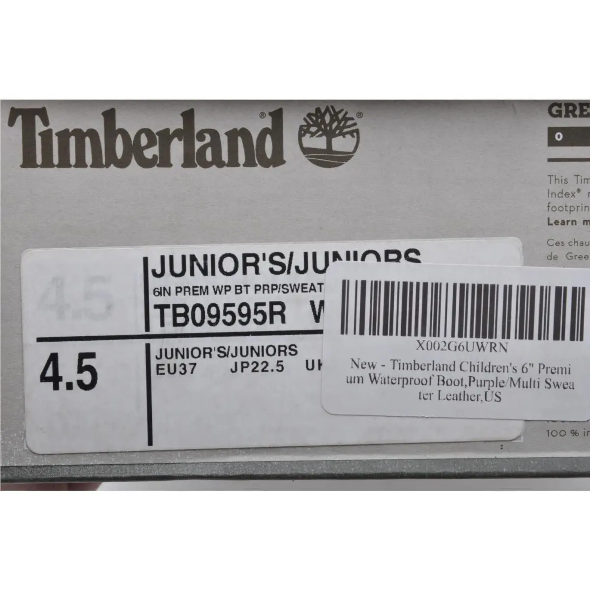 Timberland shoes - Purple 6
