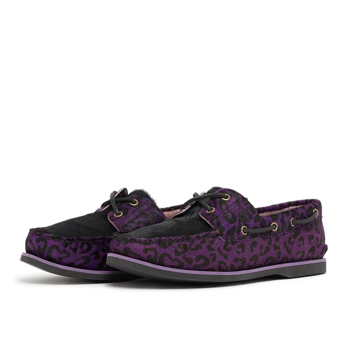Timberland shoes - CLASSIC BOAT SHOE - CLASSIC BOAT SHOE - PUR LEOPARD 3