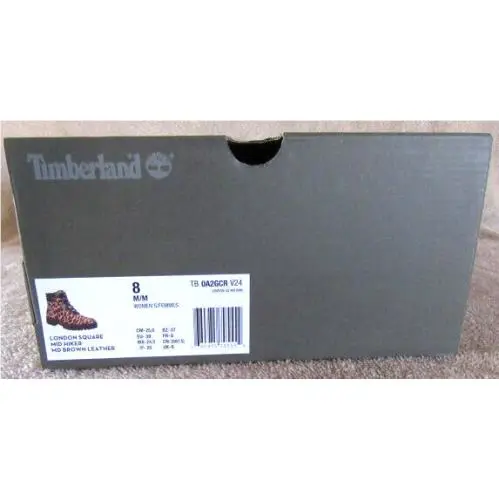 Timberland shoes - Timberland London Square - London Square - Brown (UPC: 680975795554) 5