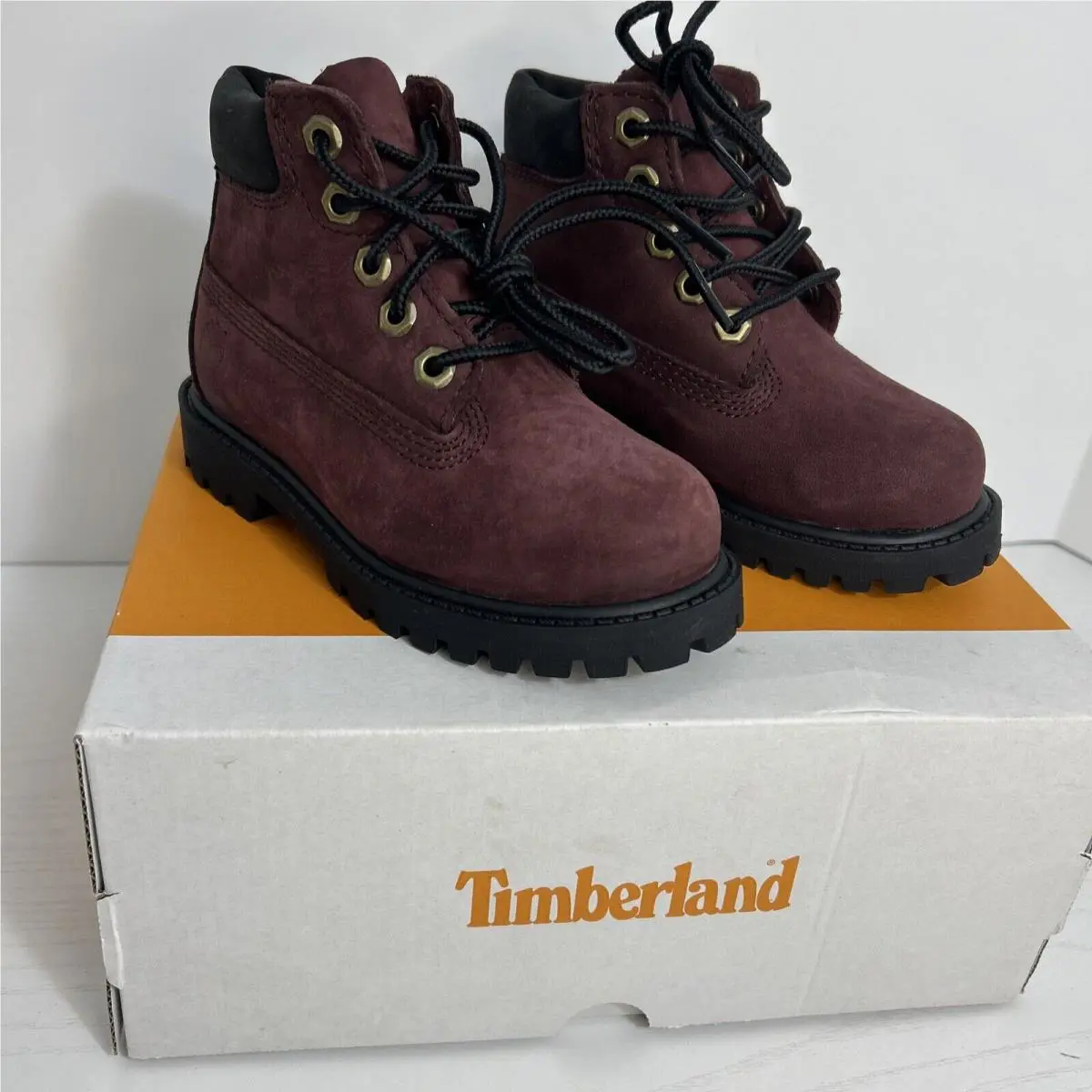 Timberland shoes  - Burgundy 0