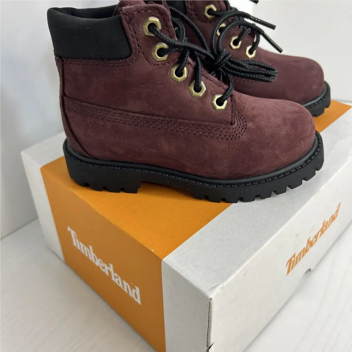 Timberland shoes  - Burgundy 1
