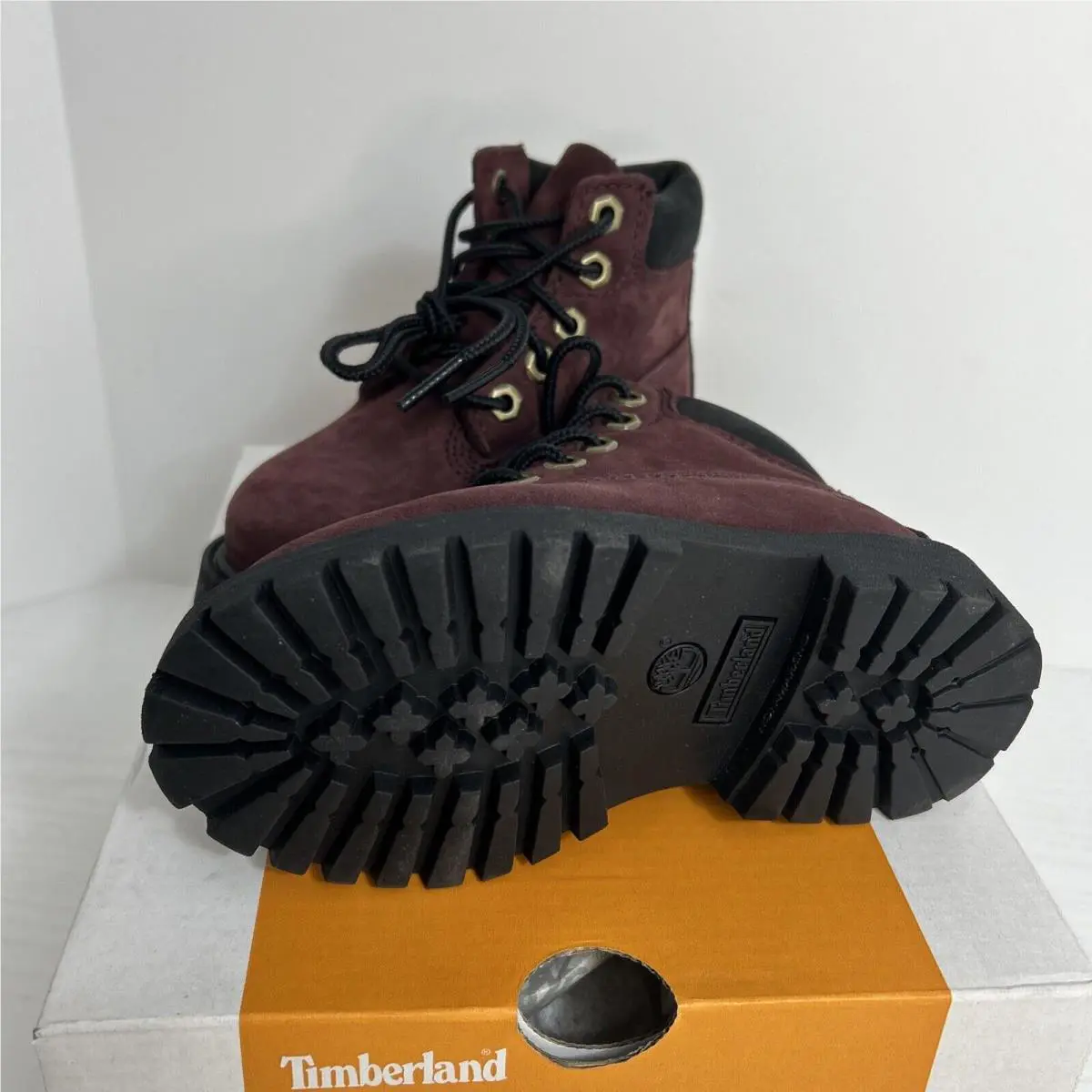 Timberland shoes  - Burgundy 3