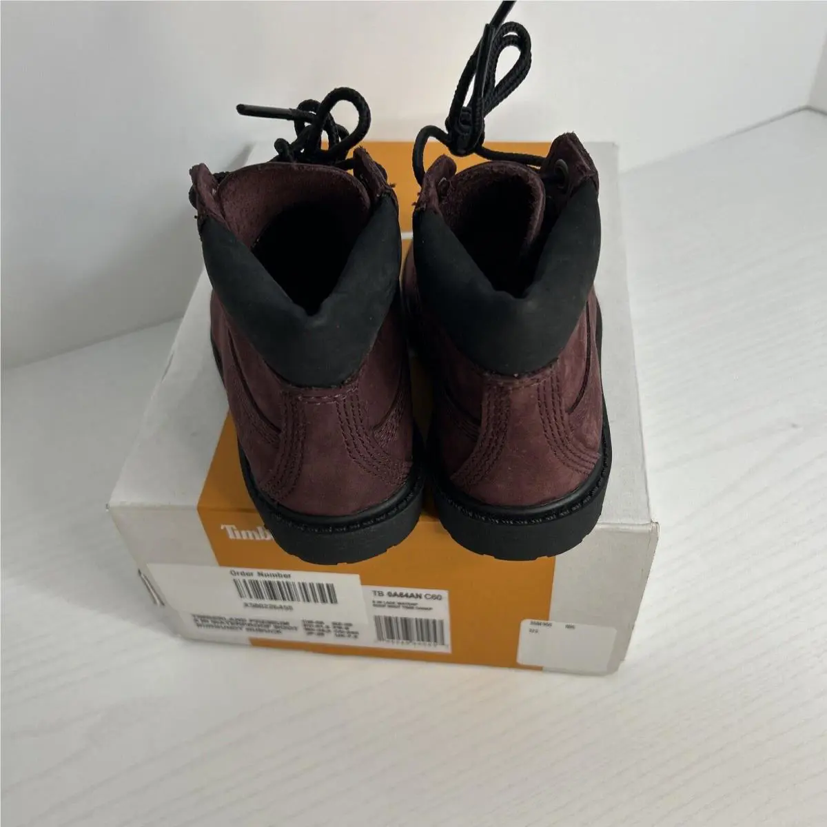 Timberland shoes  - Burgundy 4