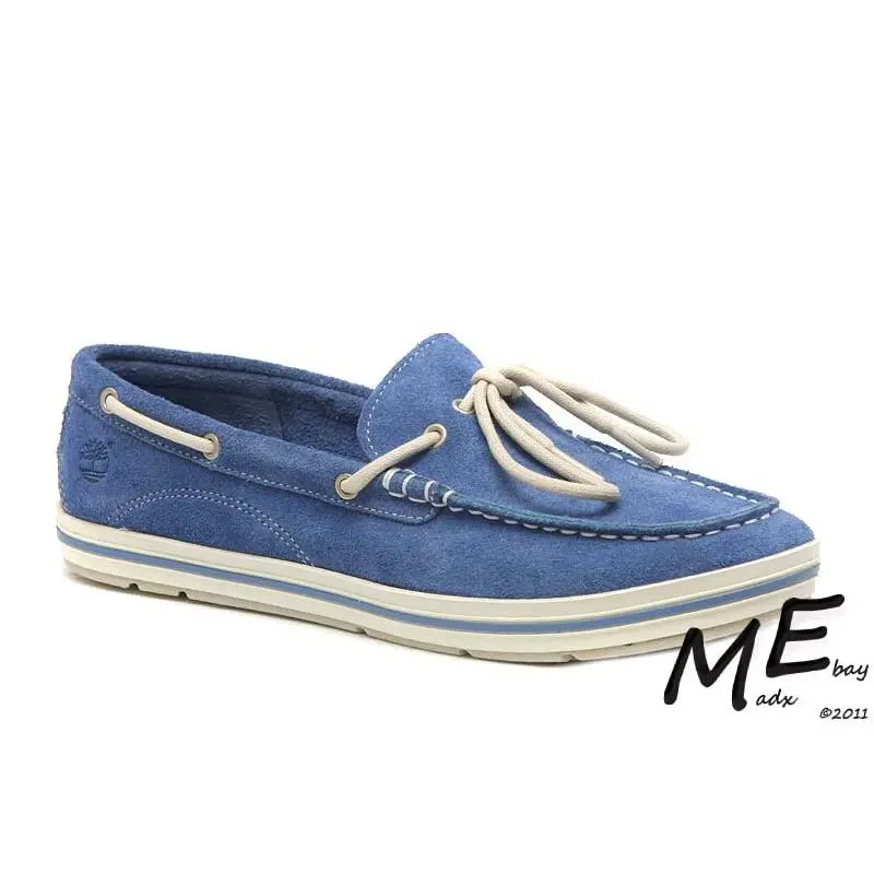 Timberland Casco Bay Boat Leather Women Shoes Sz 9.5 TB08127B