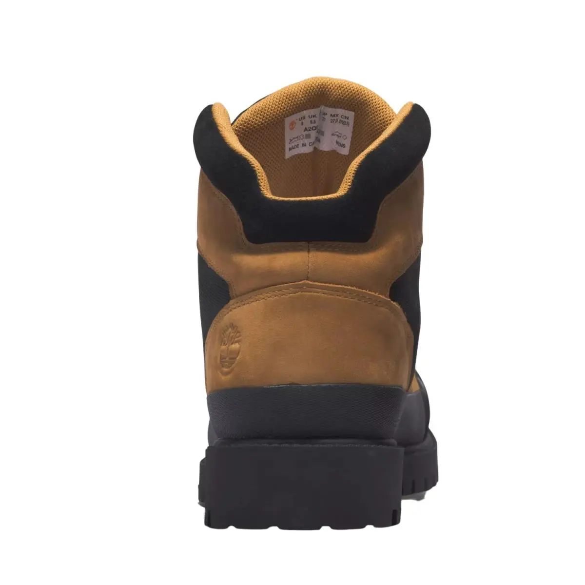 Timberland shoes - Wheat Nubuck (UPC: 196246171403) 0