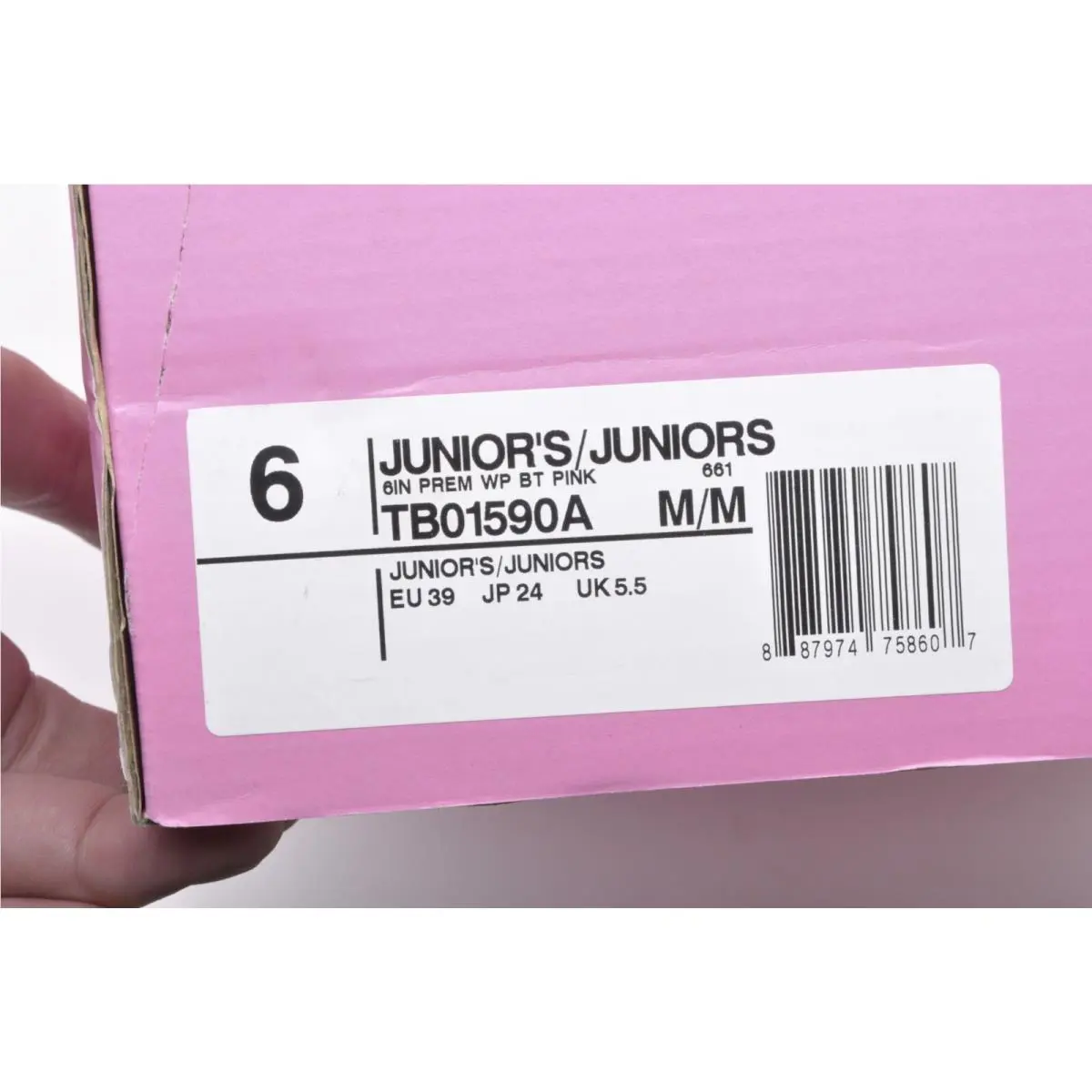 Timberland shoes - Pink 7