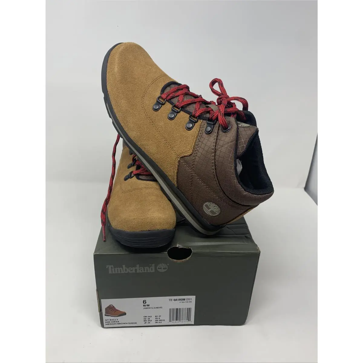 Timberland shoes - NA - Brown 0