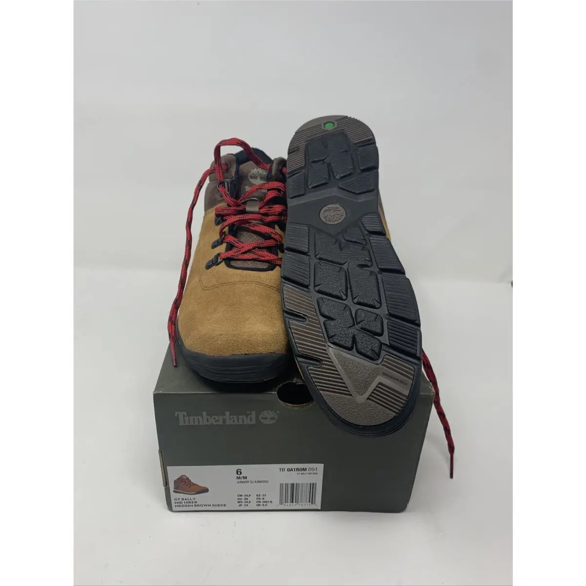 Timberland shoes - NA - Brown 1