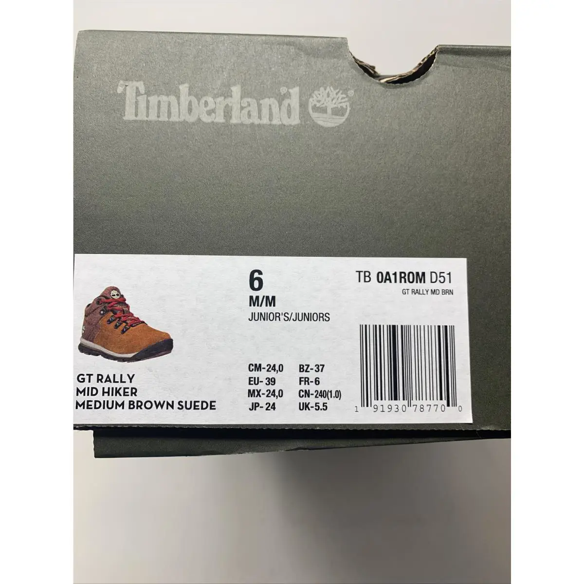 Timberland shoes - NA - Brown 4