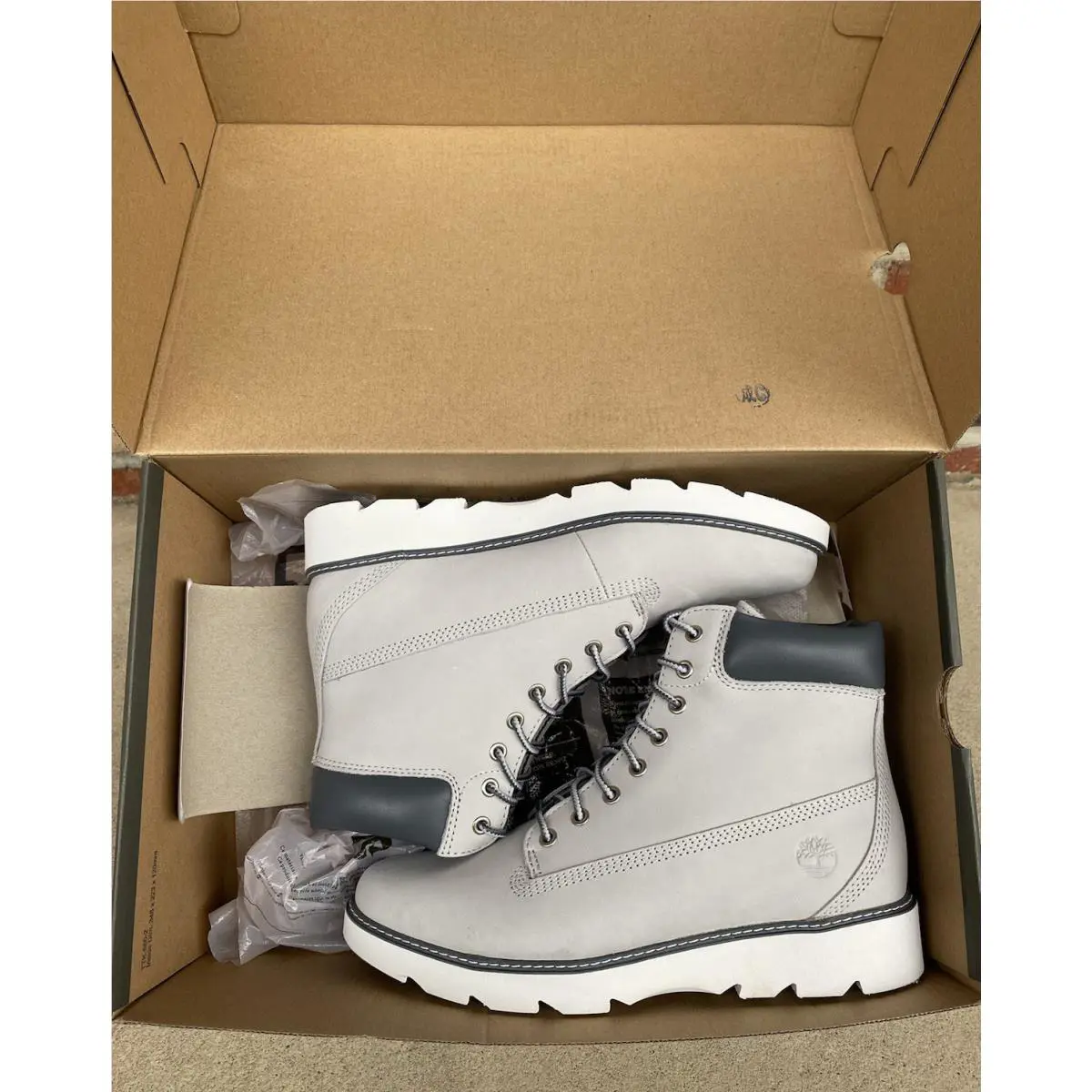 Timberland shoes - Timberland Keeley Field - Keeley Field - Light Grey (UPC: 0194113068085) 9