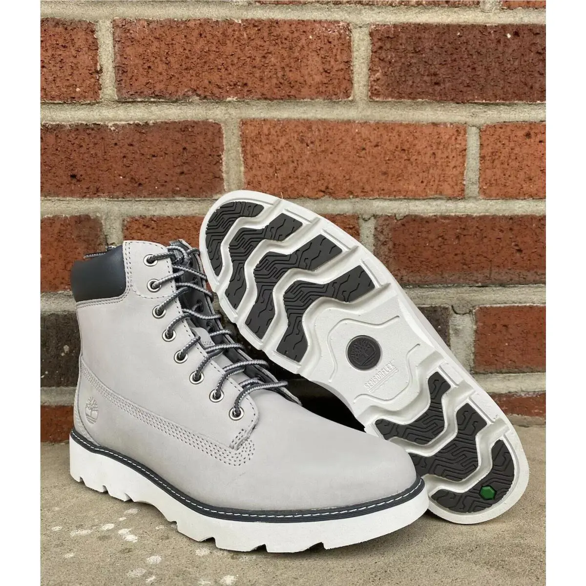 Timberland shoes - Timberland Keeley Field - Keeley Field - Light Grey (UPC: 0194113068085) 1