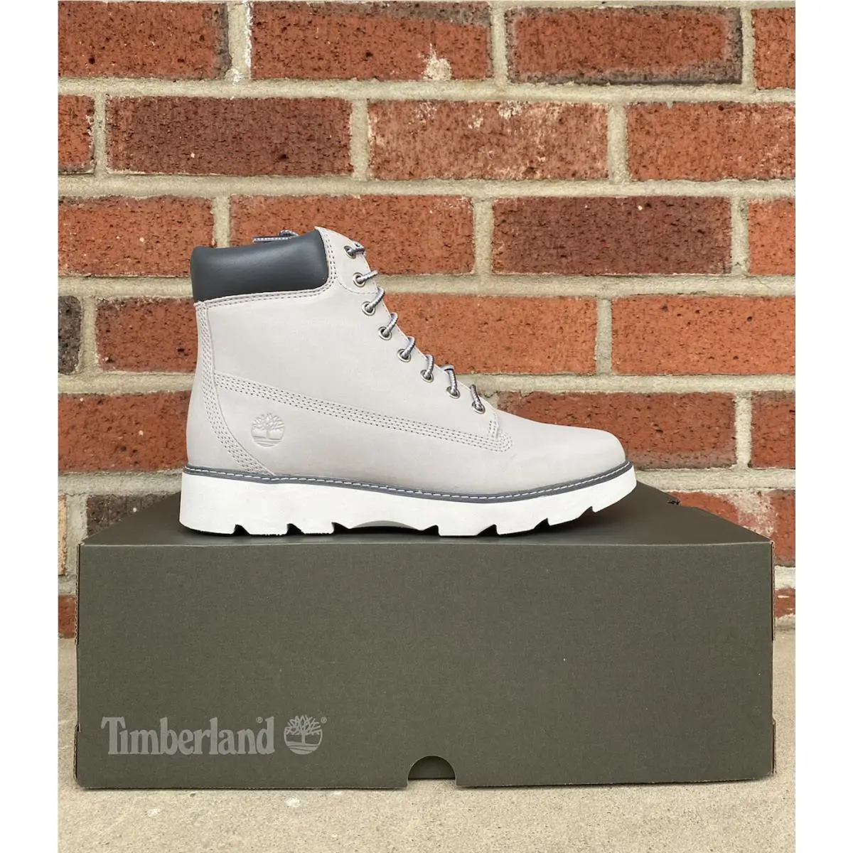 Timberland shoes - Timberland Keeley Field - Keeley Field - Light Grey (UPC: 0194113068085) 2