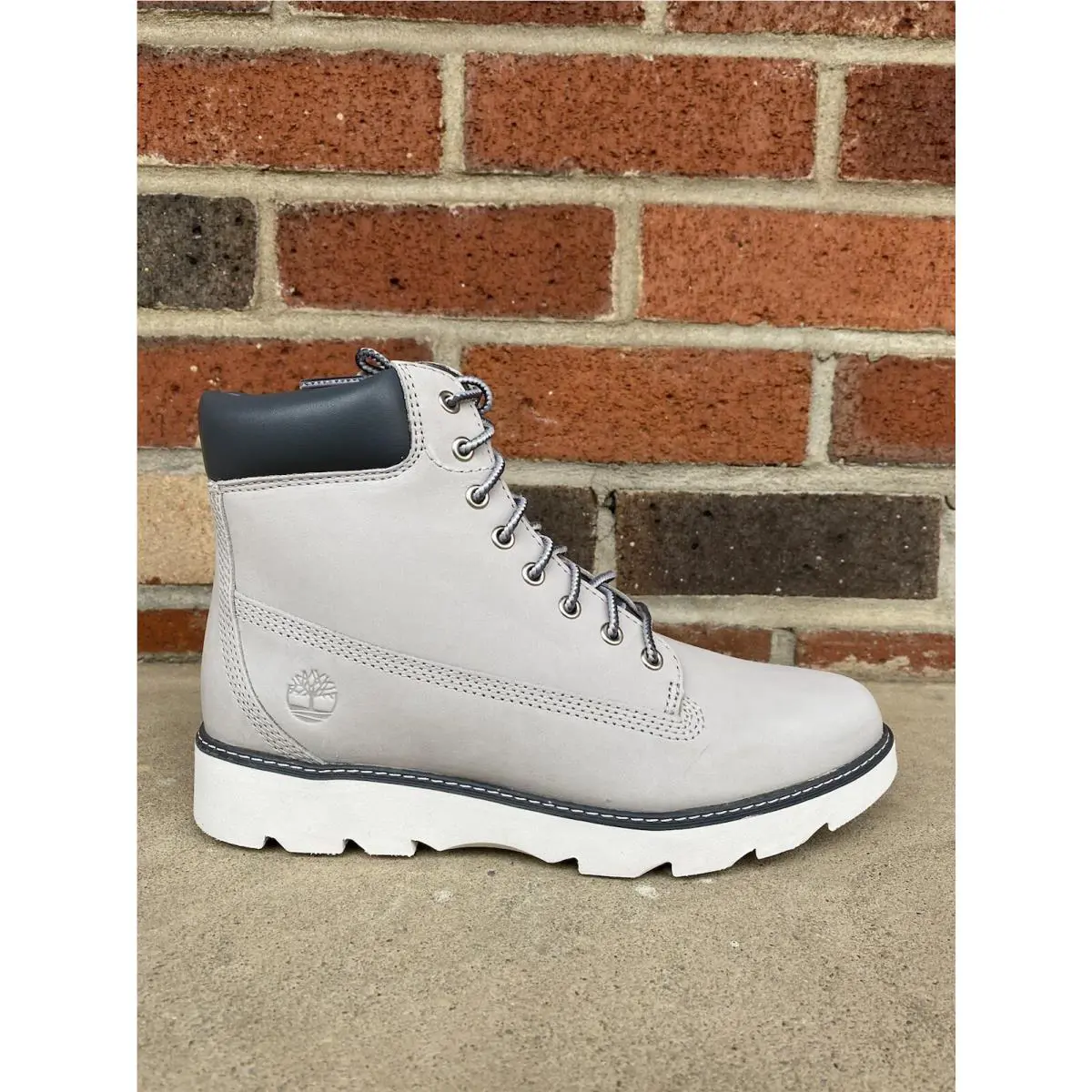 Timberland shoes - Timberland Keeley Field - Keeley Field - Light Grey (UPC: 0194113068085) 3