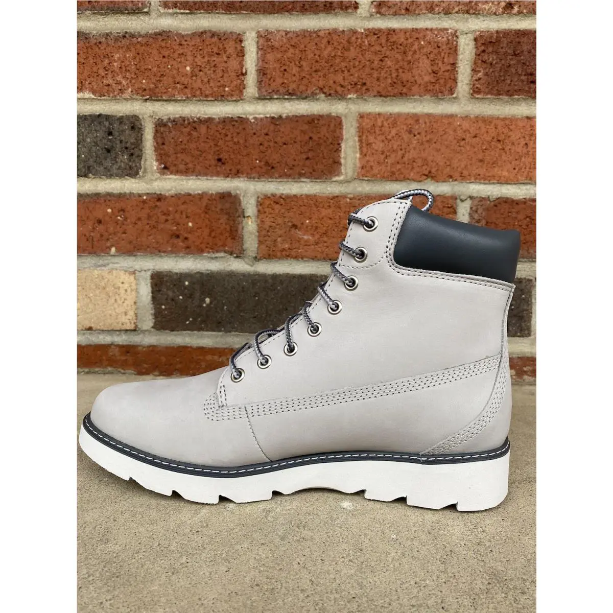 Timberland shoes - Timberland Keeley Field - Keeley Field - Light Grey (UPC: 0194113068085) 4