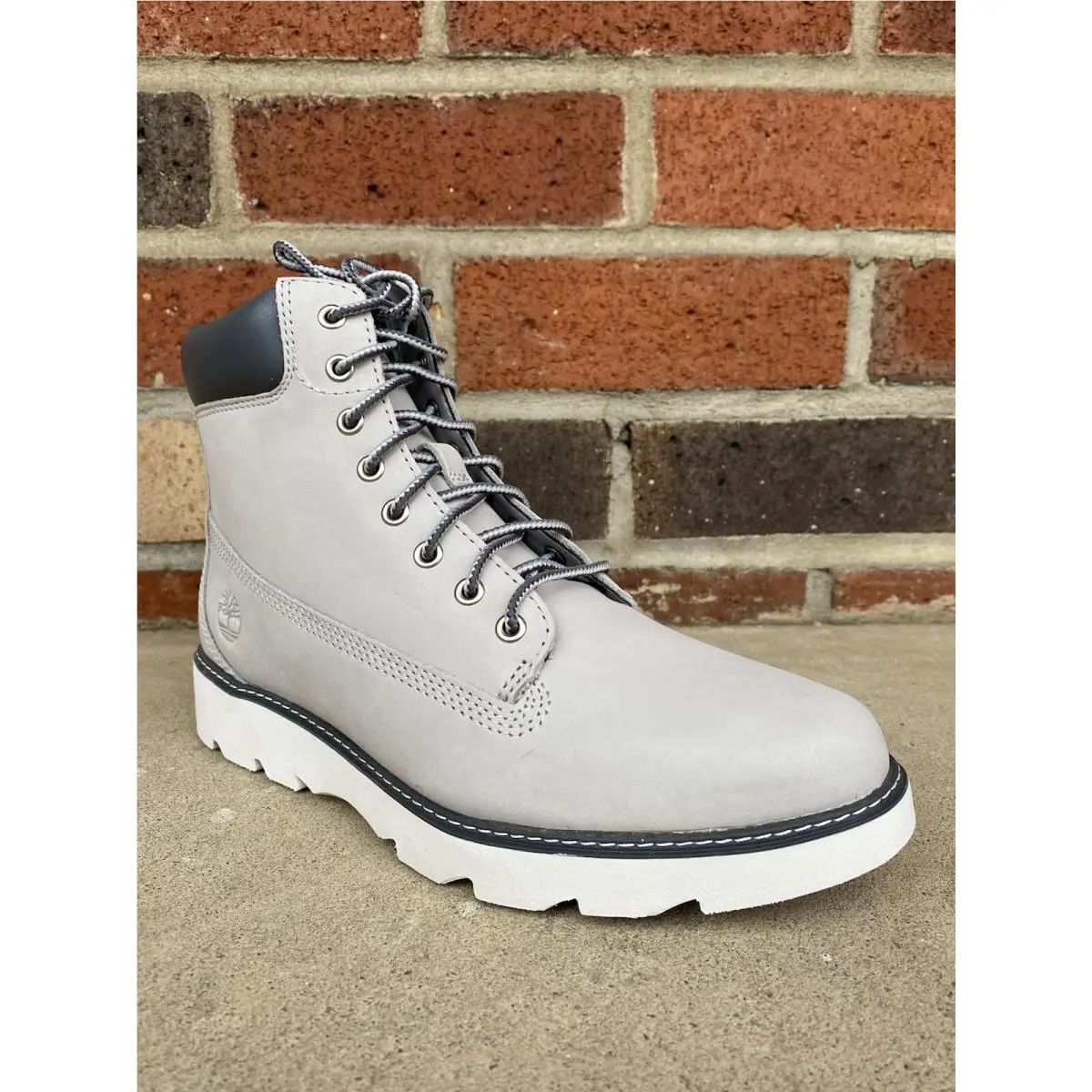 Timberland shoes - Timberland Keeley Field - Keeley Field - Light Grey (UPC: 0194113068085) 5