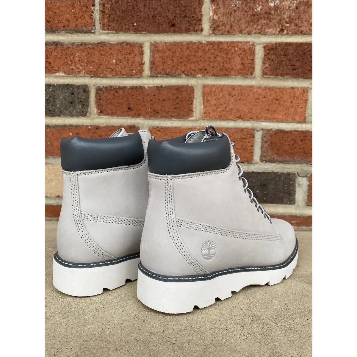 Timberland shoes - Timberland Keeley Field - Keeley Field - Light Grey (UPC: 0194113068085) 6