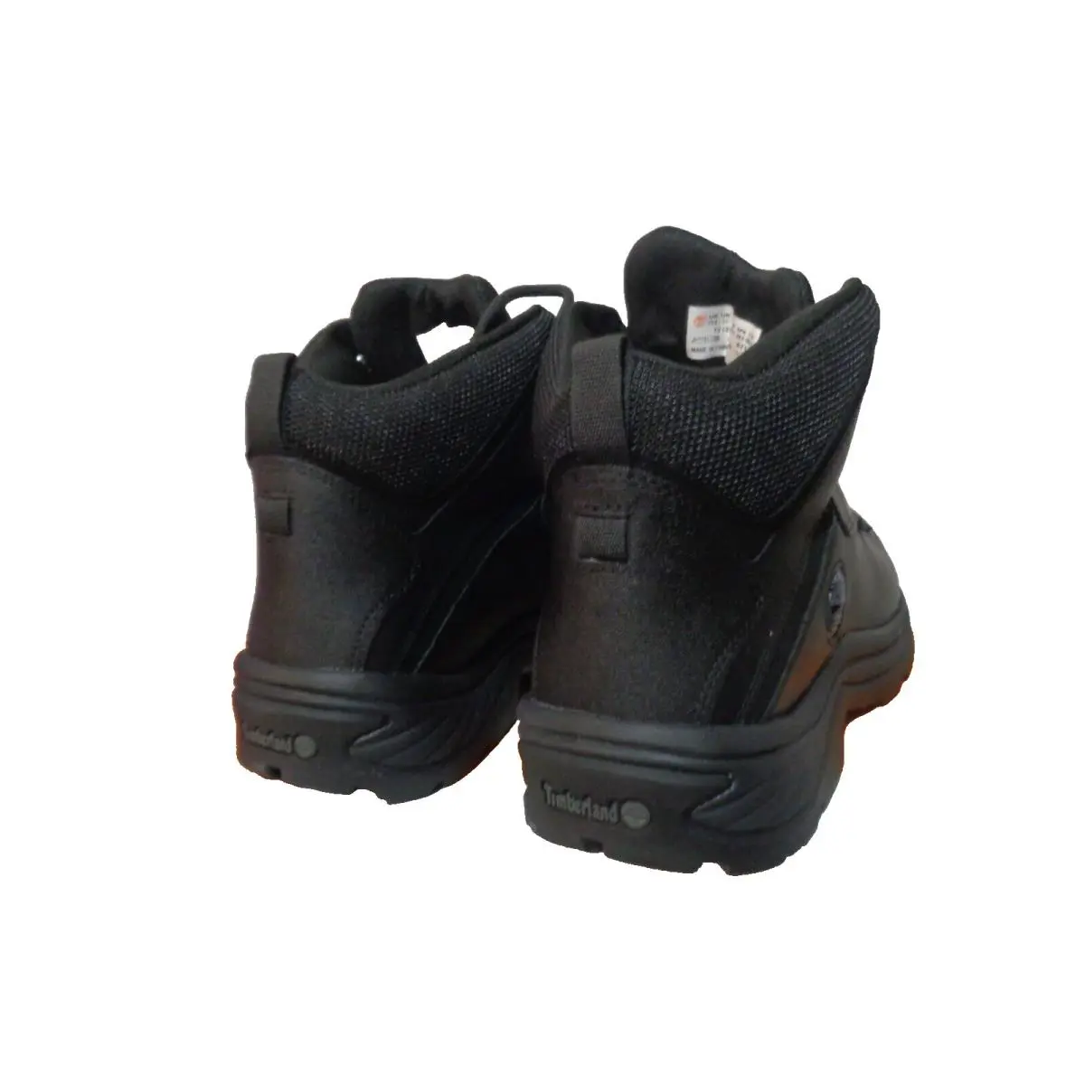 Timberland shoes - White Ledge Mid Waterproof - White Ledge Mid Waterproof - Black (UPC: 705353375057) 4