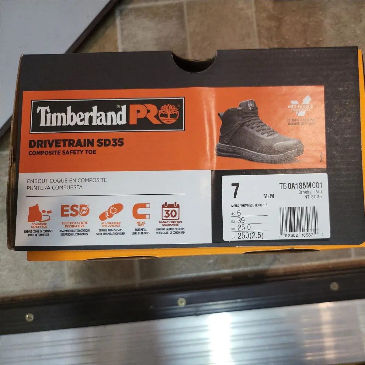 Timberland shoes - TB0A1S5M001 - TB0A1S5M001 - Black 1