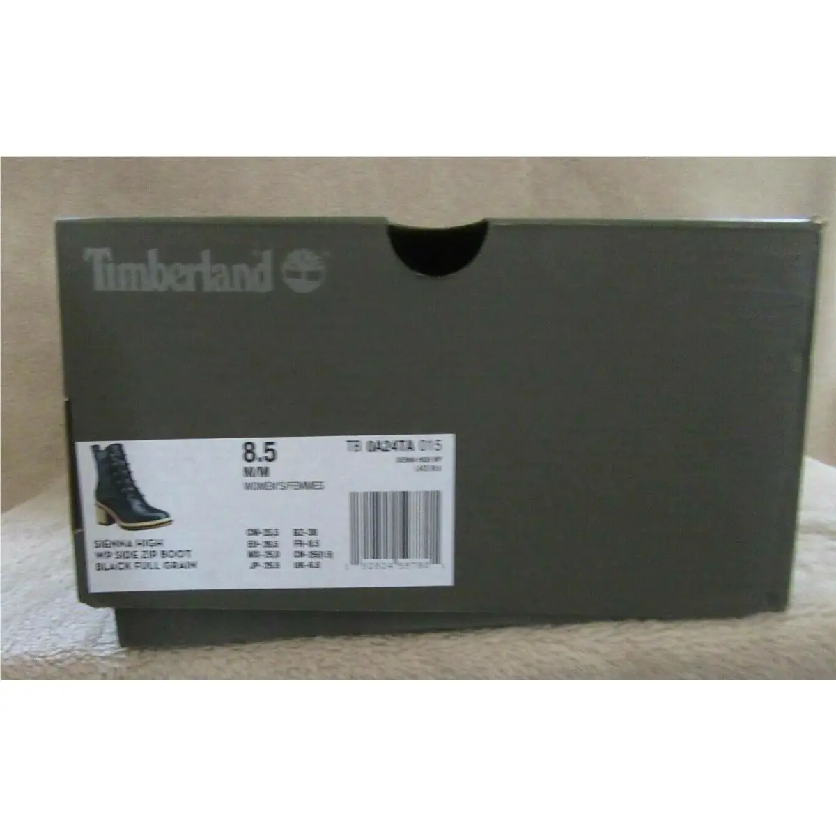 Timberland shoes - TB 0A24TA 015 - Black (UPC: 192824597801) 7