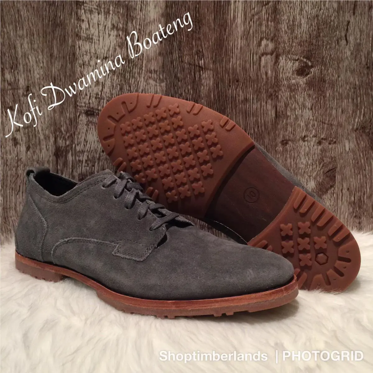 Timberland Men`s Bardstown Plain Toe Oxford TB0A21DK033 Grey. SZ:7