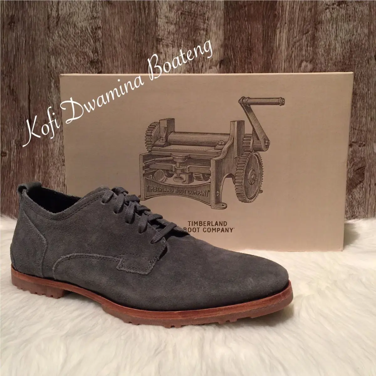 Timberland shoes - TB 0 A 21 DK 033 - Gray 1